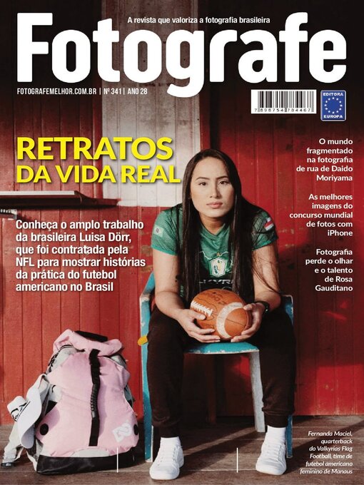 Title details for Revista Fotografe Melhor by Editora Europa LTDA - Available